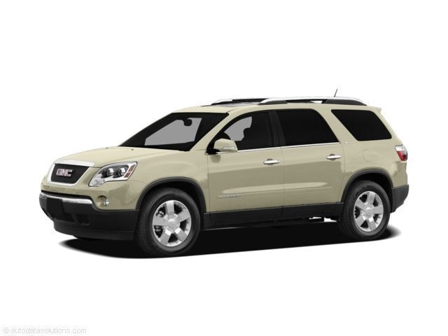 2010 GMC Acadia SLT1's photo