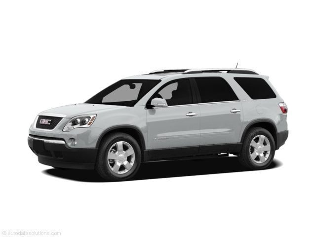 2010 GMC Acadia SLT2's photo