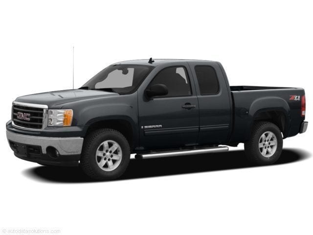 2010 GMC Sierra 1500 SLE's photo