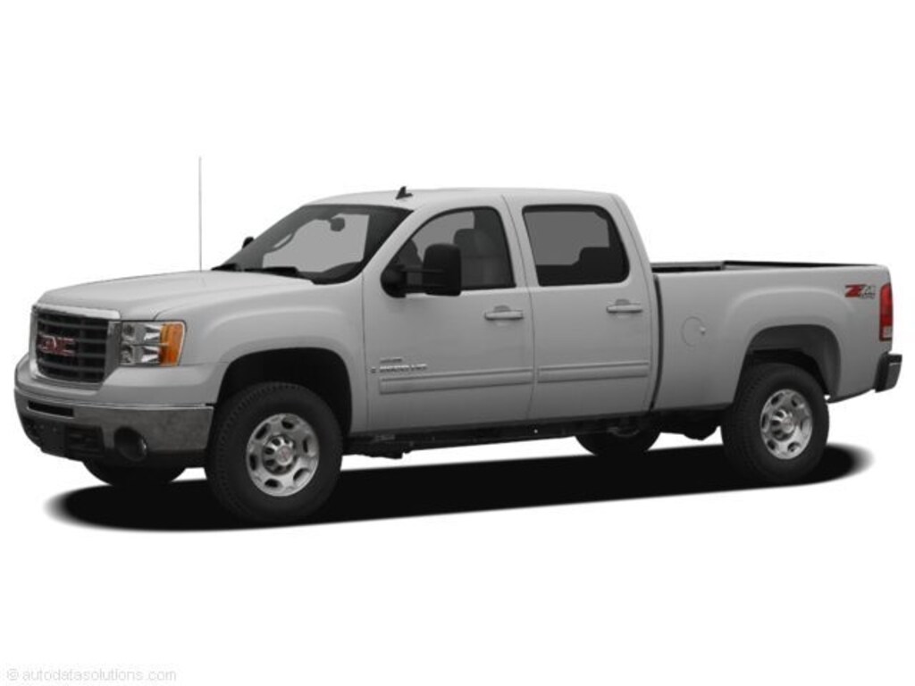 Used 2010 GMC Sierra 2500HD SLT Truck Crew Cab