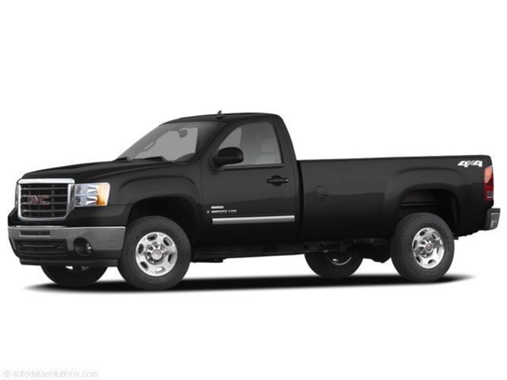 Used 2010 GMC Sierra 2500HD WT Long Bed Truck