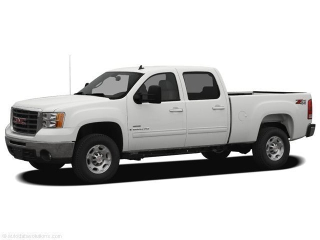 Used 2010 GMC Sierra 2500 HD SLE Truck Crew Cab