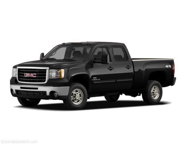 2010 GMC Sierra 4WD Crew Cab 8ft SLT DRW's photo