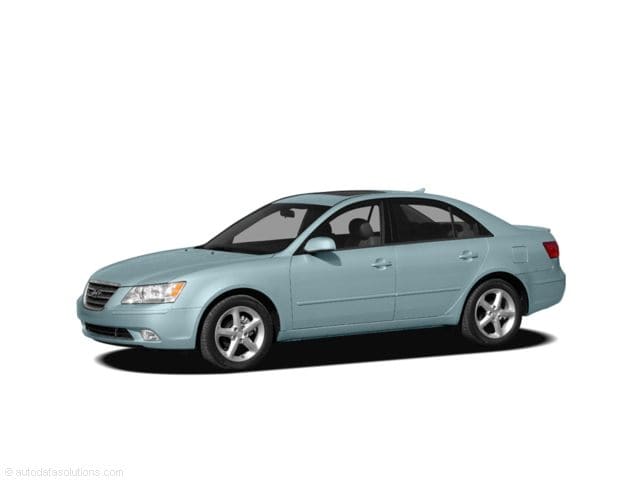 2010 Hyundai Sonata GLS Hero Image