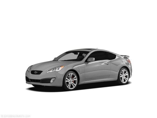 2010 Hyundai Genesis Coupe's photo