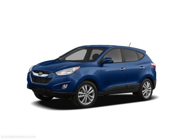 2010 Hyundai Tucson GLS