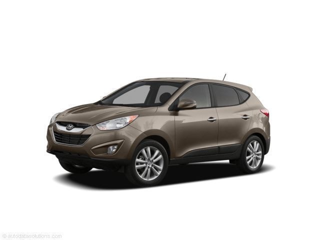 2010 Hyundai Tucson's photo