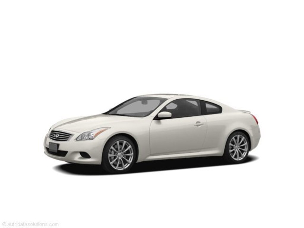 Used 2010 INFINITI G37 Journey Coupe