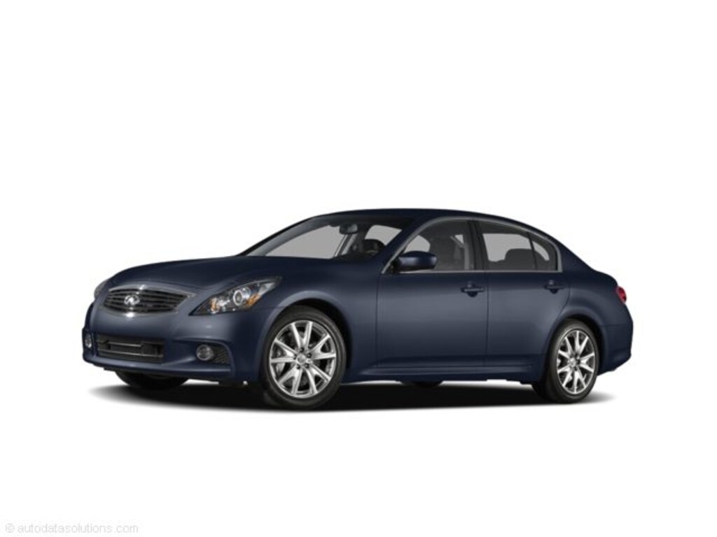 Used 2010 INFINITI G37