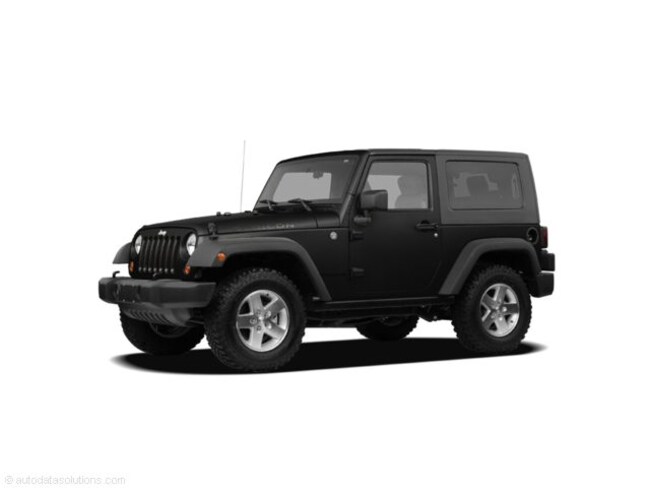 2010 Jeep Wrangler Sport 4WD