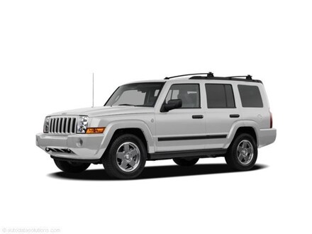2010 Jeep Commander Sport SUV