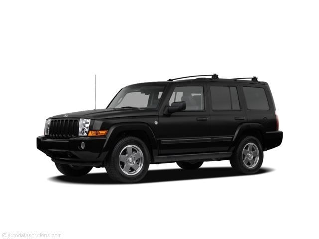 2010 Jeep Commander Limited's photo