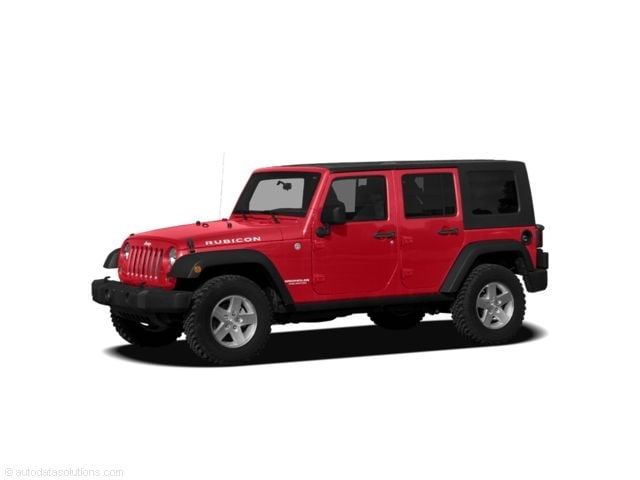 2010 Jeep Wrangler Unlimited SUV 