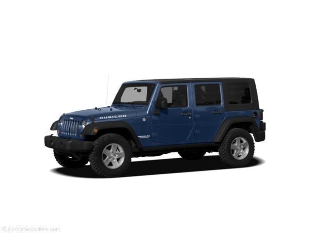 2010 Jeep Wrangler Unlimited Rubicon's photo