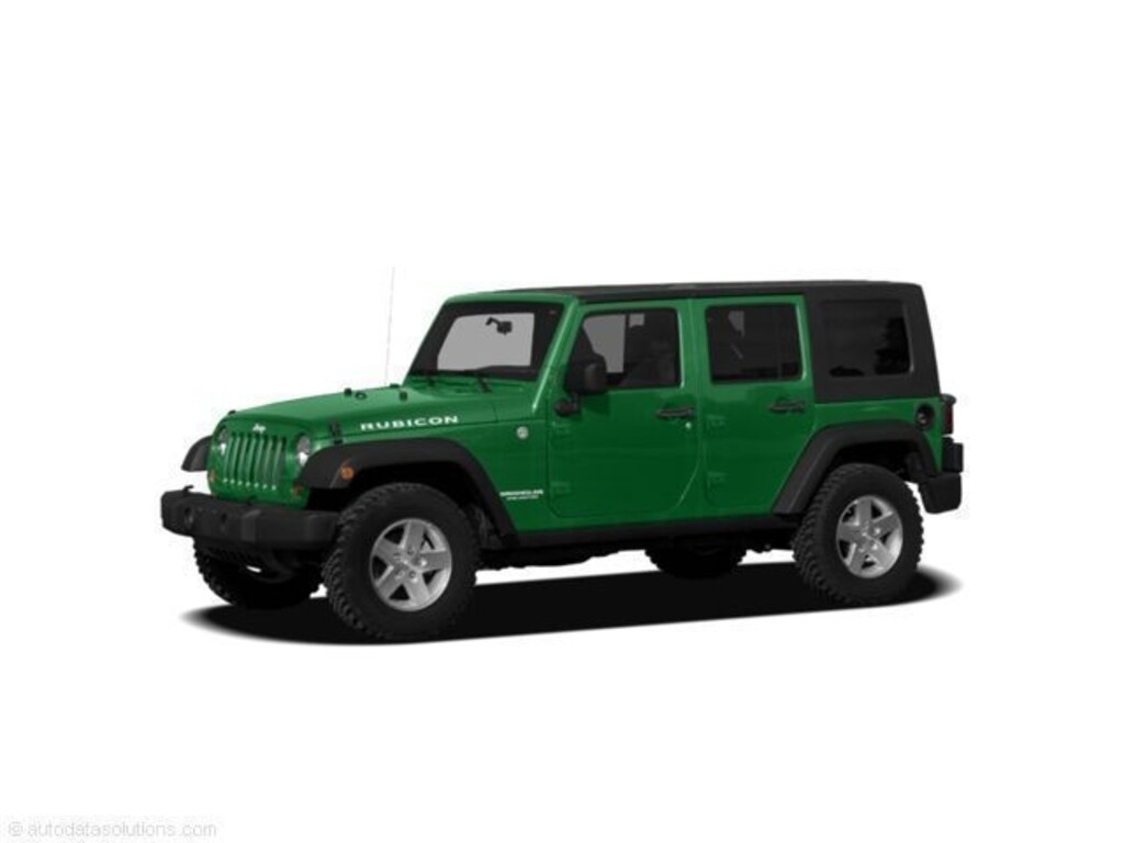 Used 2010 Jeep Wrangler Unlimited Sport SUV