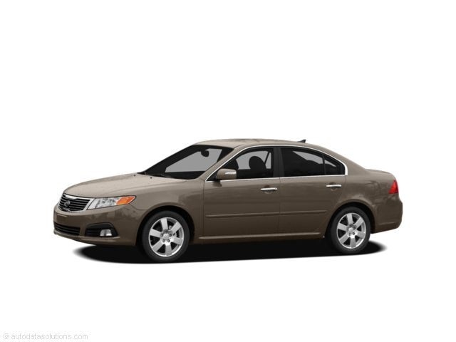 2010 Kia Optima LX's photo