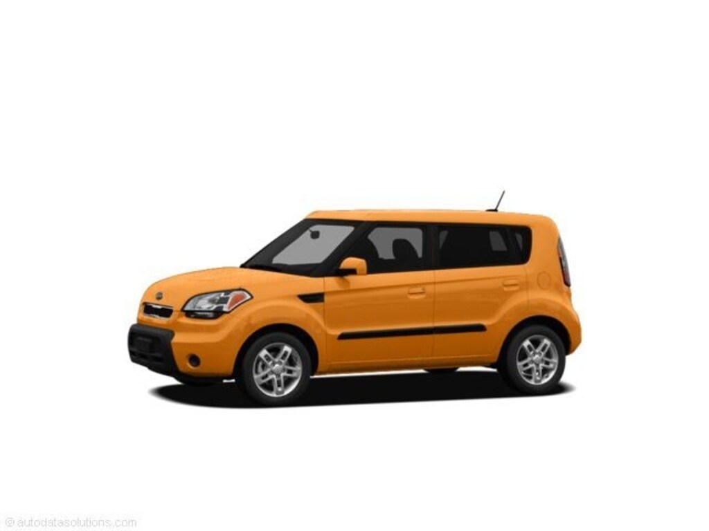 Used 2010 Kia Soul + Hatchback