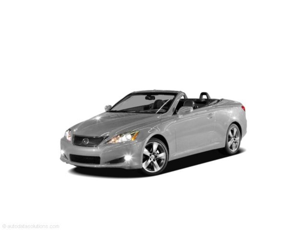 Used 2010 Lexus IS 250C Base Convertible