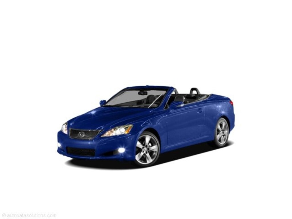 Used 2010 Lexus IS 250 C Convertible