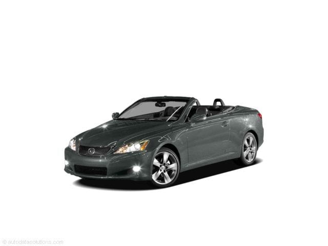 2010 Lexus IS 250C