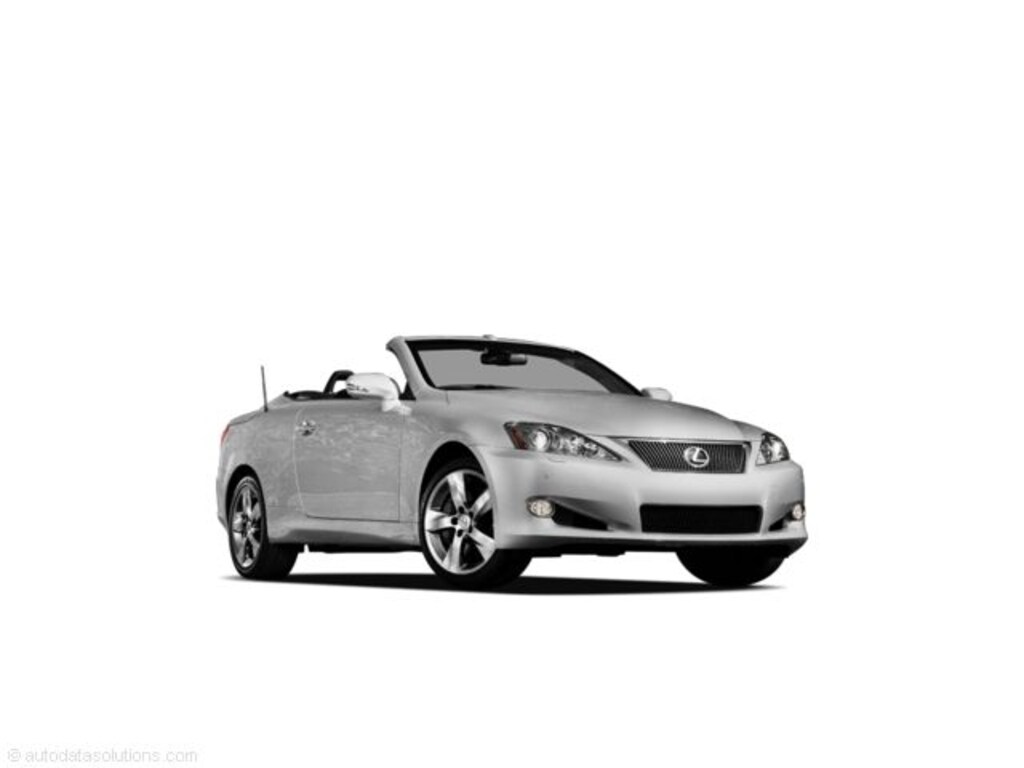 Used 2010 Lexus IS 350C Convertible