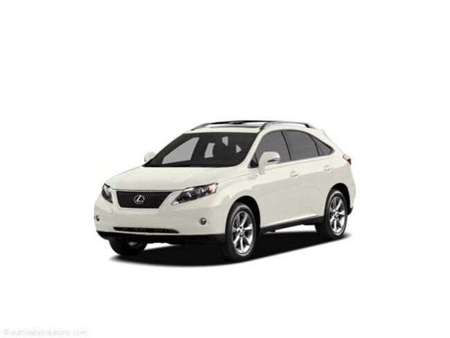 2010 LEXUS RX 350 Base SUV