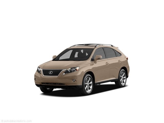 2010 Lexus RX 350 -
                Roseville, CA