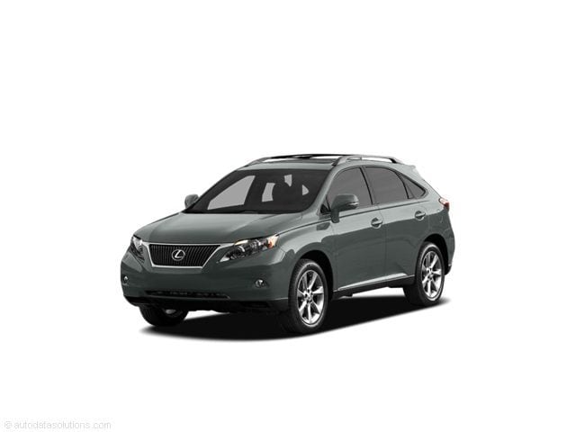 2010 Lexus RX 350 Hero Image