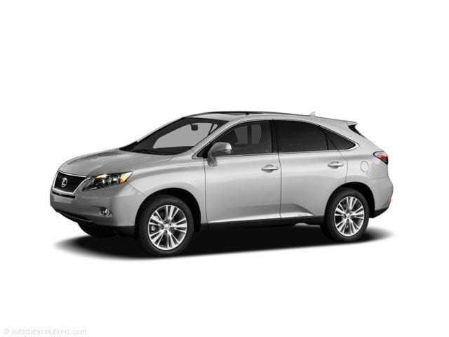 2010 Lexus RX 350 450h Hybrid's photo