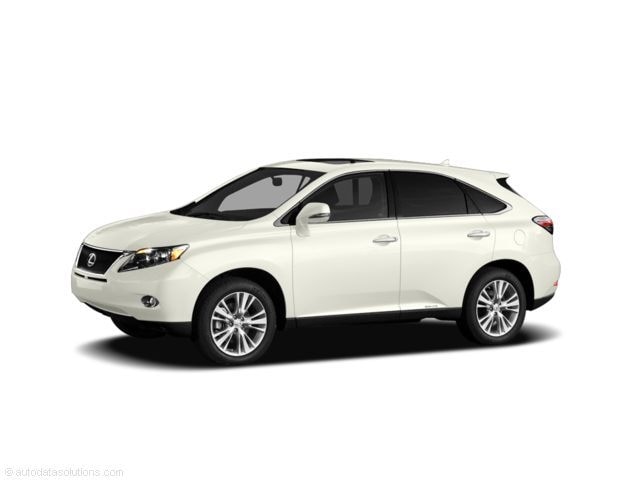 2010 Lexus RX Hybrid 450h Hero Image
