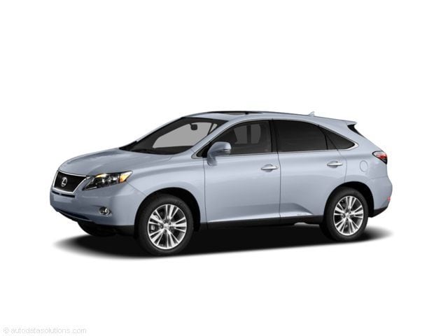 2010 Lexus RX Hybrid 450h -
                  Seattle, WA