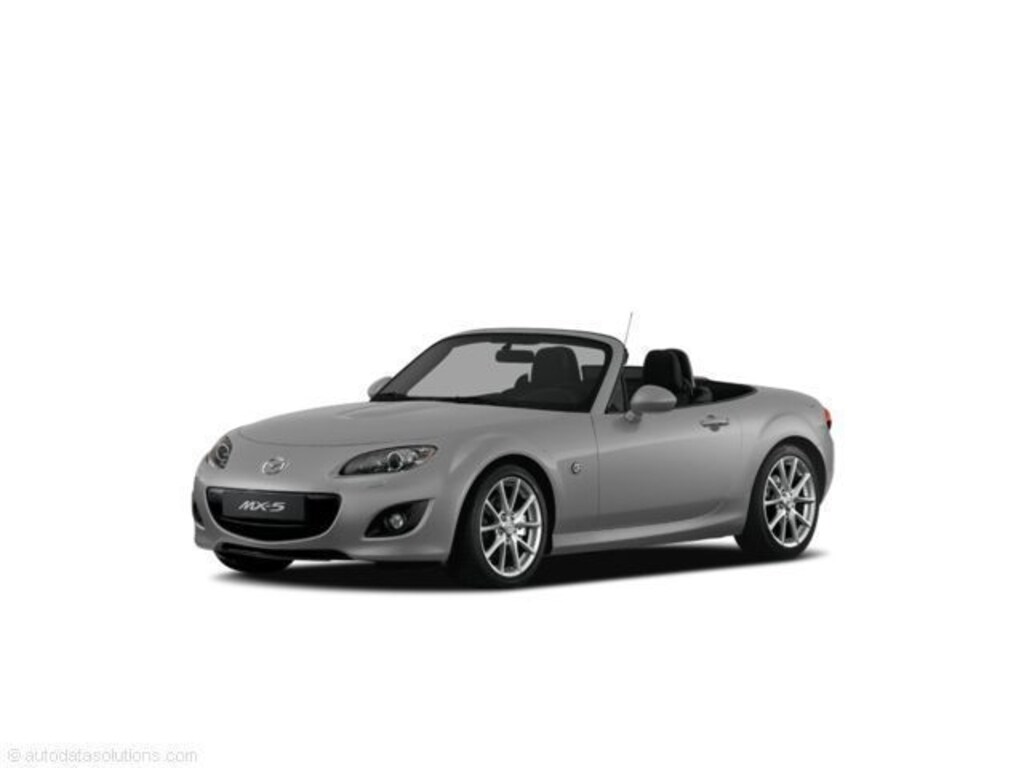 Used 2010 Mazda Miata Prht Grand Touring Convertible