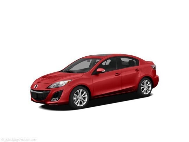 2010 Mazda Mazda3 s Grand Touring Sedan