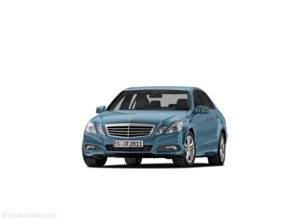 Used 2010 Mercedes-Benz E-Class E350 4MATIC Sedan