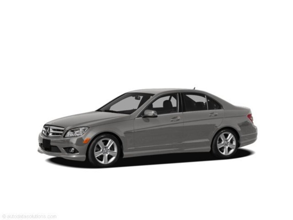 Used 2010 Mercedes-Benz C-Class C300 Luxury Sedan