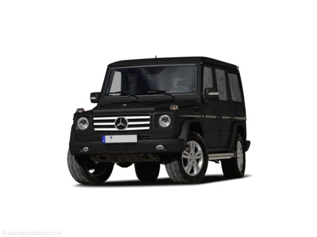 Used 2010 Mercedes-Benz G-Class G55 AMG 4MATIC SUV