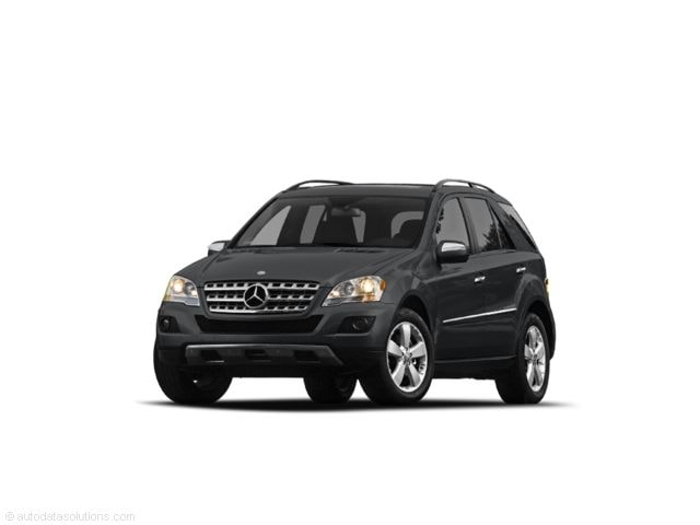 2010 Mercedes-Benz M-Class ML350 4MATIC's photo