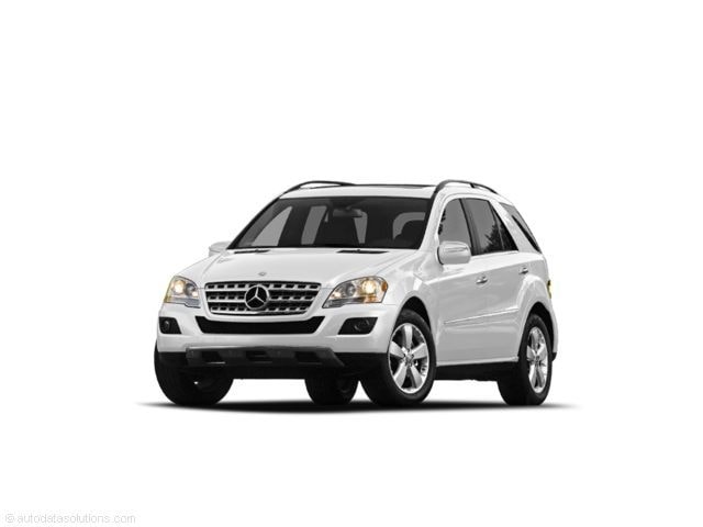2010 Mercedes-Benz M-Class ML350