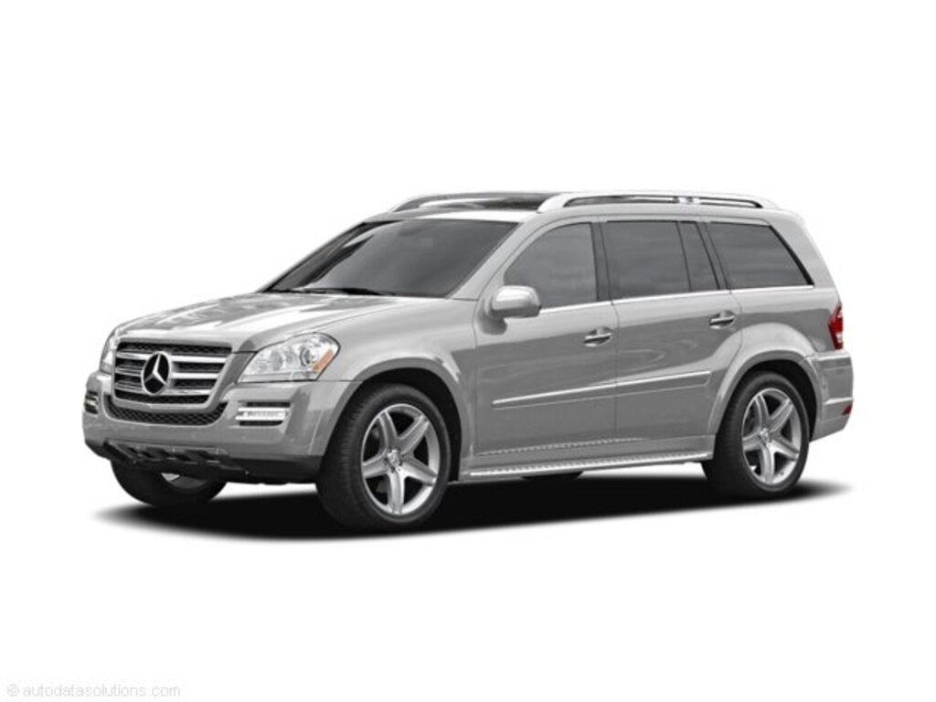 Used 2010 Mercedes-Benz GL-Class GL450 4MATIC SUV