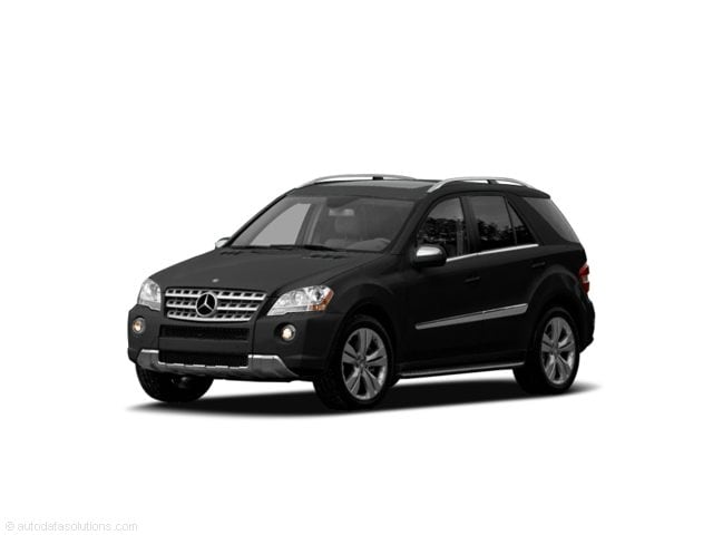 2010 Mercedes-Benz M-Class ML550