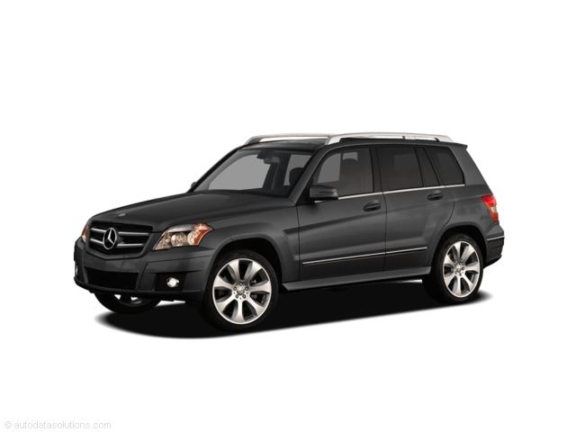2010 Mercedes-Benz GLK-Class GLK350