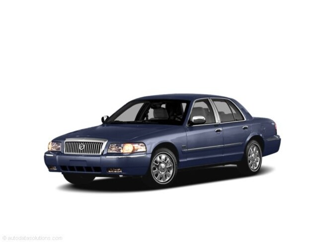 2010 Mercury Grand Marquis LS Sedan
