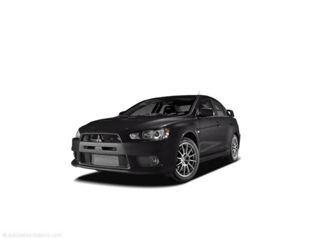 Used 2010 Mitsubishi Lancer Evolution GSR Sedan