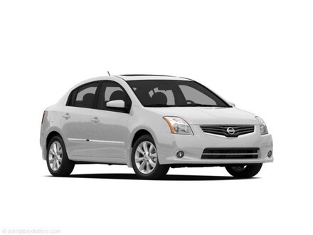2010 Nissan Sentra 2.0 S Sedan