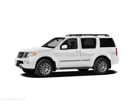 2010 Nissan Pathfinder S SUV