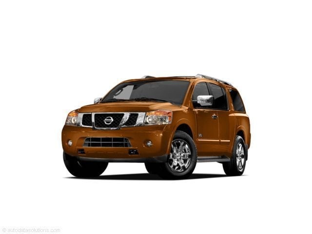 2010 Nissan Armada SUV 