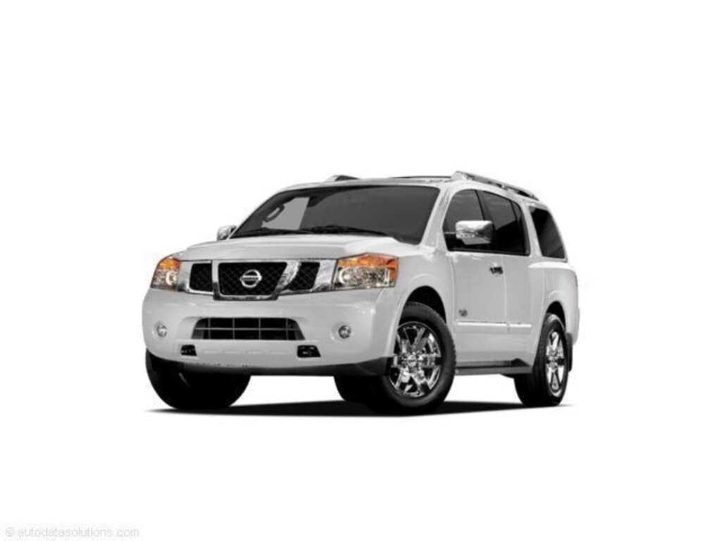 Used 2010 Nissan Armada Titanium SUV
