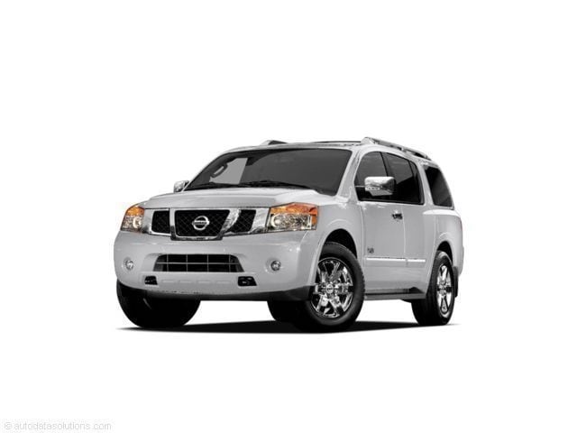 2010 Nissan Armada Platinum Edition Hero Image