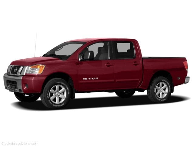 2010 Nissan Titan XE 4X2 Crew Cab SWB's photo