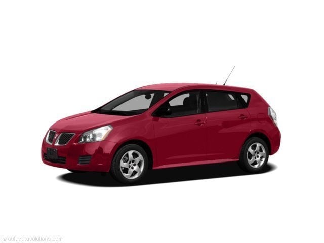 2010 Pontiac Vibe AWD